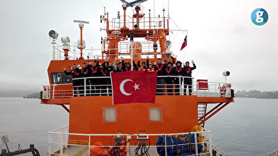 Turkish research team arrives in Antarctica