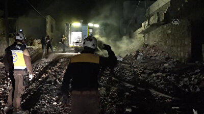At least 3 civilians killed in Russian airstrikes in Syria's Idlib