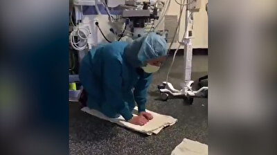 Health workers pray to Jesus for coronavirus cure in US