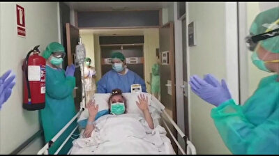 Thousands of Spaniards with coronavirus discharged from hospitals