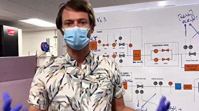 Tesla engineers show ventilator prototype on YouTube