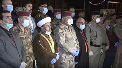 Iraq holds ceremony for coronavirus victims