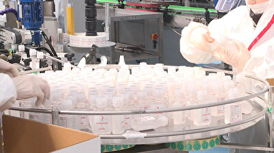 Turkish Red Crescent to distribute hand sanitizers