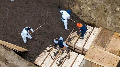 New York City's Hart Island turns into mass grave as coronavirus death toll skyrockets