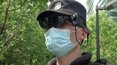 Chinese startup develops glasses that enable wearer to see body temperature