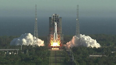 China's new large rocket Long March-5B makes maiden flight