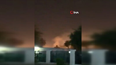 Rocket falls inside Baghdad's Green Zone, no casualties