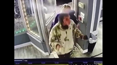 Three college girls get soaked to the bone by snow plow in NYC