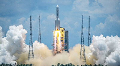 China launches first Mars mission