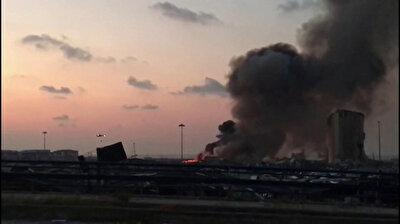 Devastating aftermath of Beirut blast