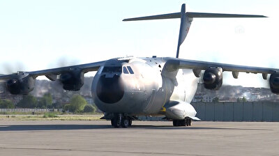 Turkey sends cargo plane of urgent aid supplies to Lebanon after deadly blast