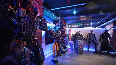 Rise of Machines Museum in Moscow