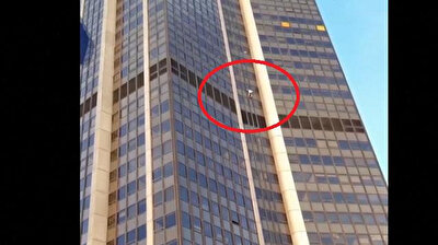Man arrested after attempting to climb tallest skyscraper in Paris