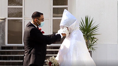 Traditional weddings in Gaza Strip toned down amid COVID-19
