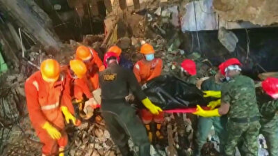 India building collapse toll climbs to 36, search and rescue efforts continue