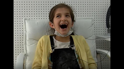 10-year-old deaf Syrian girl hears for the first time in heartwarming moments in Turkey