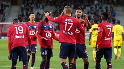 Lille Nantes Mac Ozeti Ve Golleri Burak Yilmaz In Lille Deki Ilk Golun Izle