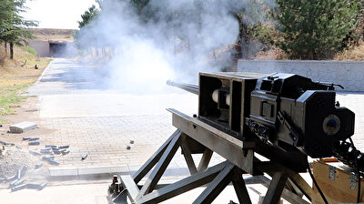 Turkey begins countdown for national  anti  aircraft  cannon