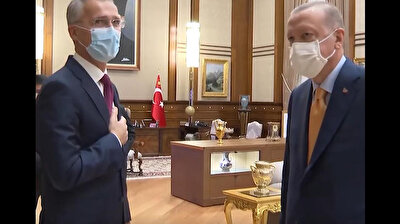 President Erdoğan, NATO chief hold talks in Ankara