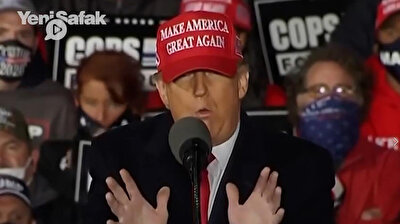 'Am I the most handsome president ever?' Trump asks Melania who says...