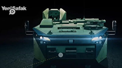 Stunning armored vehicle developed to accompany Turkey's largest warship