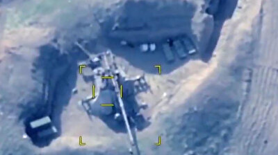 Fresh footage shows Azerbaijan destroying Armenian military positions and vehicles