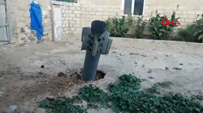 Armenian 'Smerch' missile lands on civilian home in Goranboy