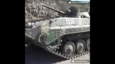 Azerbaijan seizes weapons, ammunition belonging to Armenia in liberated Qubadli