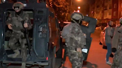 Dawn operation conducted against drug dealers in western Turkey