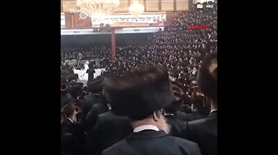 Secret Jewish Orthodox wedding shocks with 7,000 unmasked guests in NY synagogue
