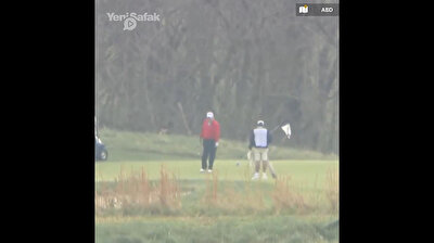 Trump opts to go play a round of golf during G20 summit