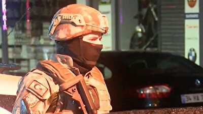 Turkish narcotics units conduct midnight operation against dealers