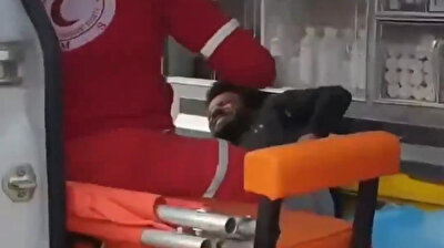 Israeli soldiers attack injured Palestinian being treated in ambulance