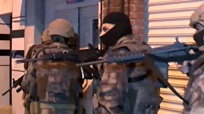 Turkey reveals footage of operation against YPG/PKK terrorists in Istanbul