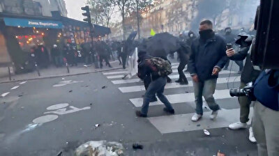Police brutality protests turn violent in Paris