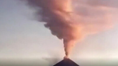 Eurasia's most active volcano wakes up in Russia