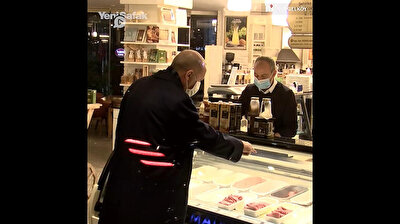 Turkey’s Erdogan stops to get some ice-cream in Istanbul