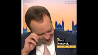 UK health min cries on live TV after COVID-19 vaccinations commence