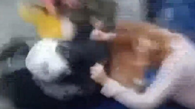 Women get into brutal catfight in Turkey