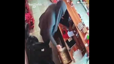 Audacious thief leaves tip after robbing market in Turkey's Antalya