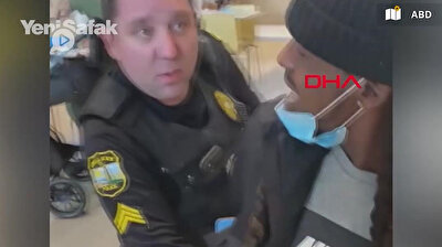 US police wrongfully detain Black man having dinner with his family