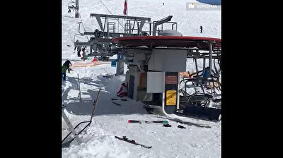 Out-of-control ski lift hurls people into air at Georgian ski resort, injures at least 8