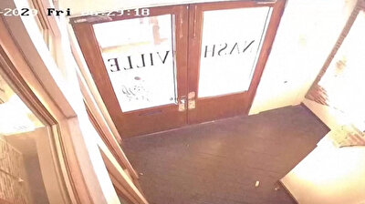 Surveillance footage emerges of Christmas morning blast in Nashville