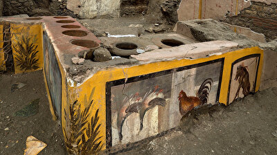 Archeologists unearth 2,000-year-old Roman fast food shop in Italy's Pompeii