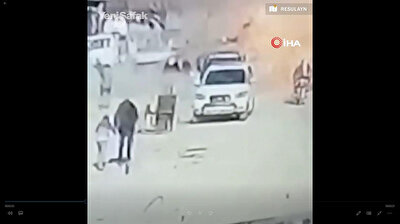 Footage emerges of deadly bombing in Syria's Ras al-Ayn