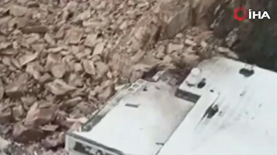Terrible landslide destroys hotel in Italy