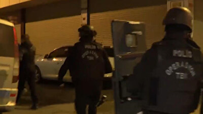 Dawn operation carried out against PKK terror group in Istanbul