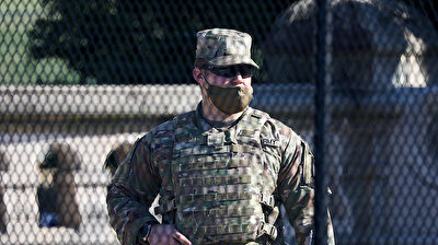 US security forces increase measures in capital before Biden's vow