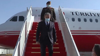 Turkish defense chief arrives in Iraq for official visit