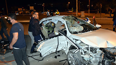 Dramatic video shows fatal car crash in Turkey